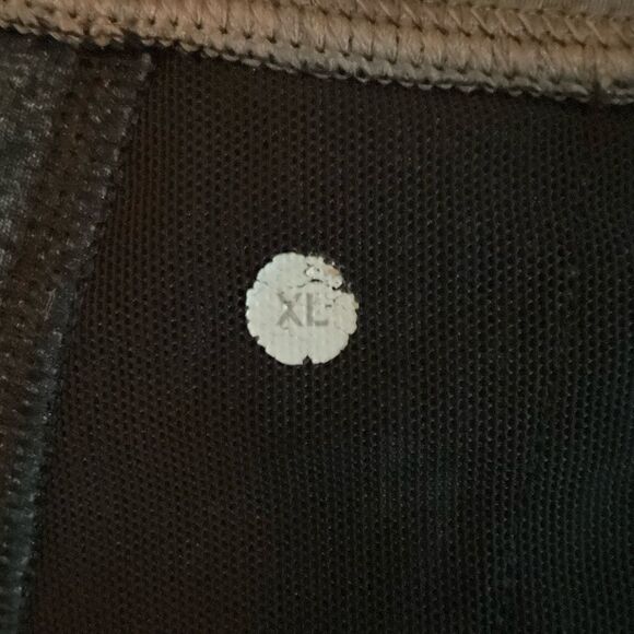 Lululemon Kung Fu Pants Heathered Black Tall 35" - Picture 9 of 9